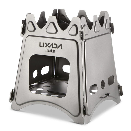 Ultralight Titanium Camping Stove